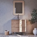 Commode Trocadero 3 tiroirs en manguier massif