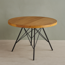 Table basse Wood rond 2 personnes D60