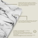 IRON MARBLE CONSOLE