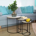 IRON WOODEN SET OF 3