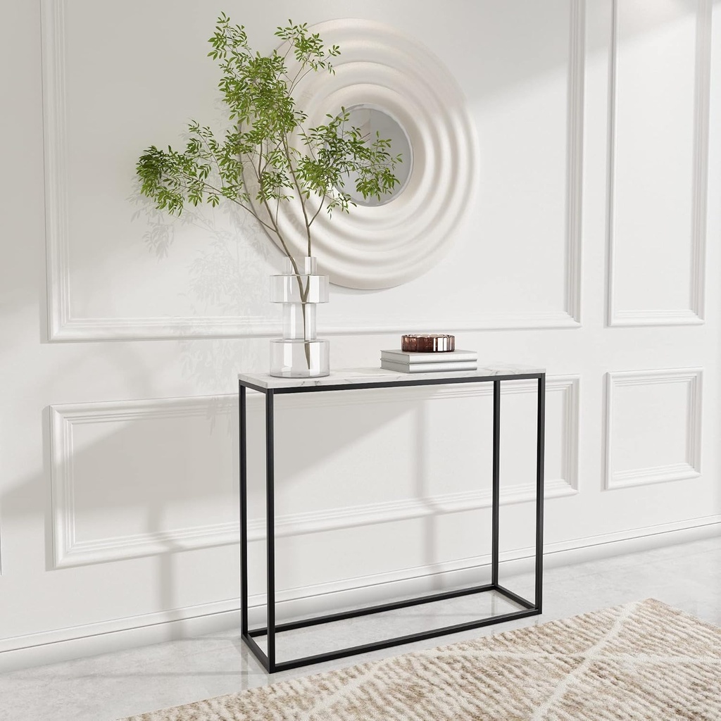 IRON MARBLE CONSOLE