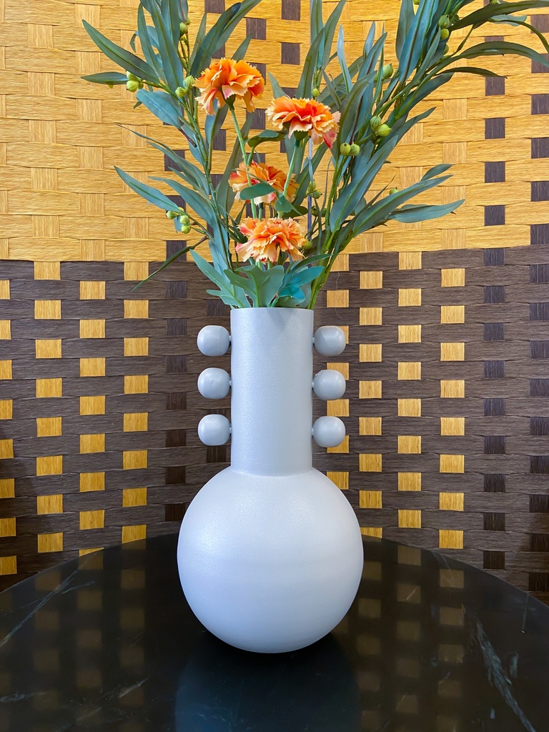 Vase off White texture, Dakar Sénégal
