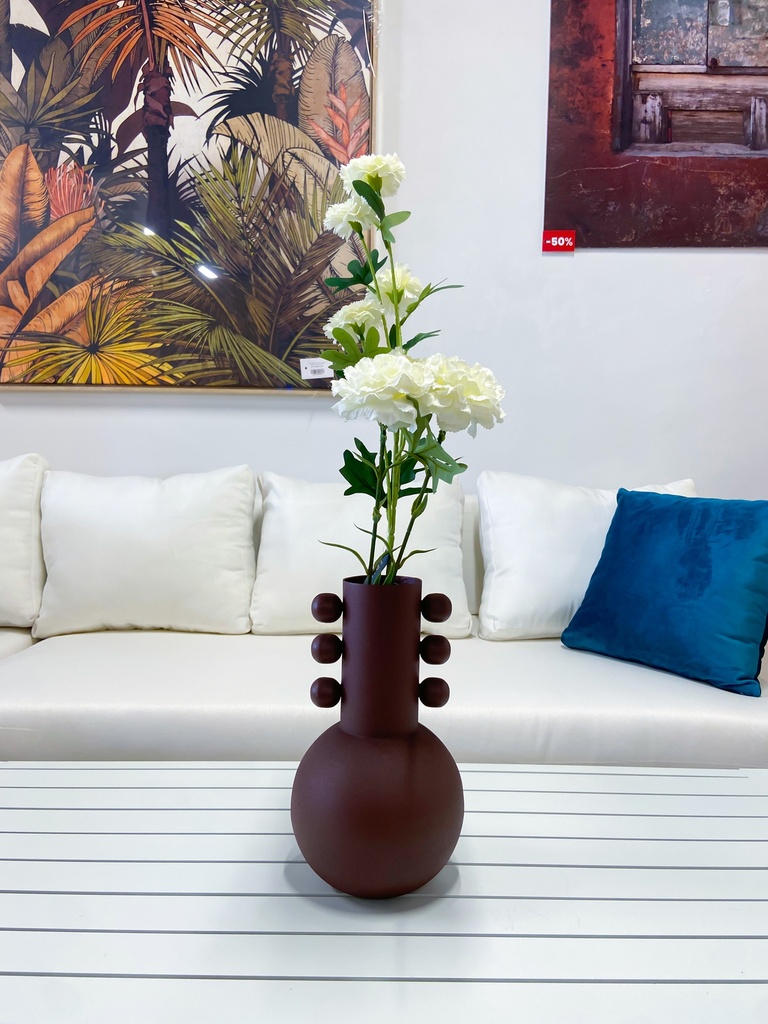 Vase rust texture, Casanova Dakar Sénégal