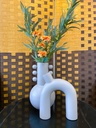 Vase off White texture, Casanova Sénégal