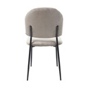 CHAISE DE SALLE À MANGER BEIGE
