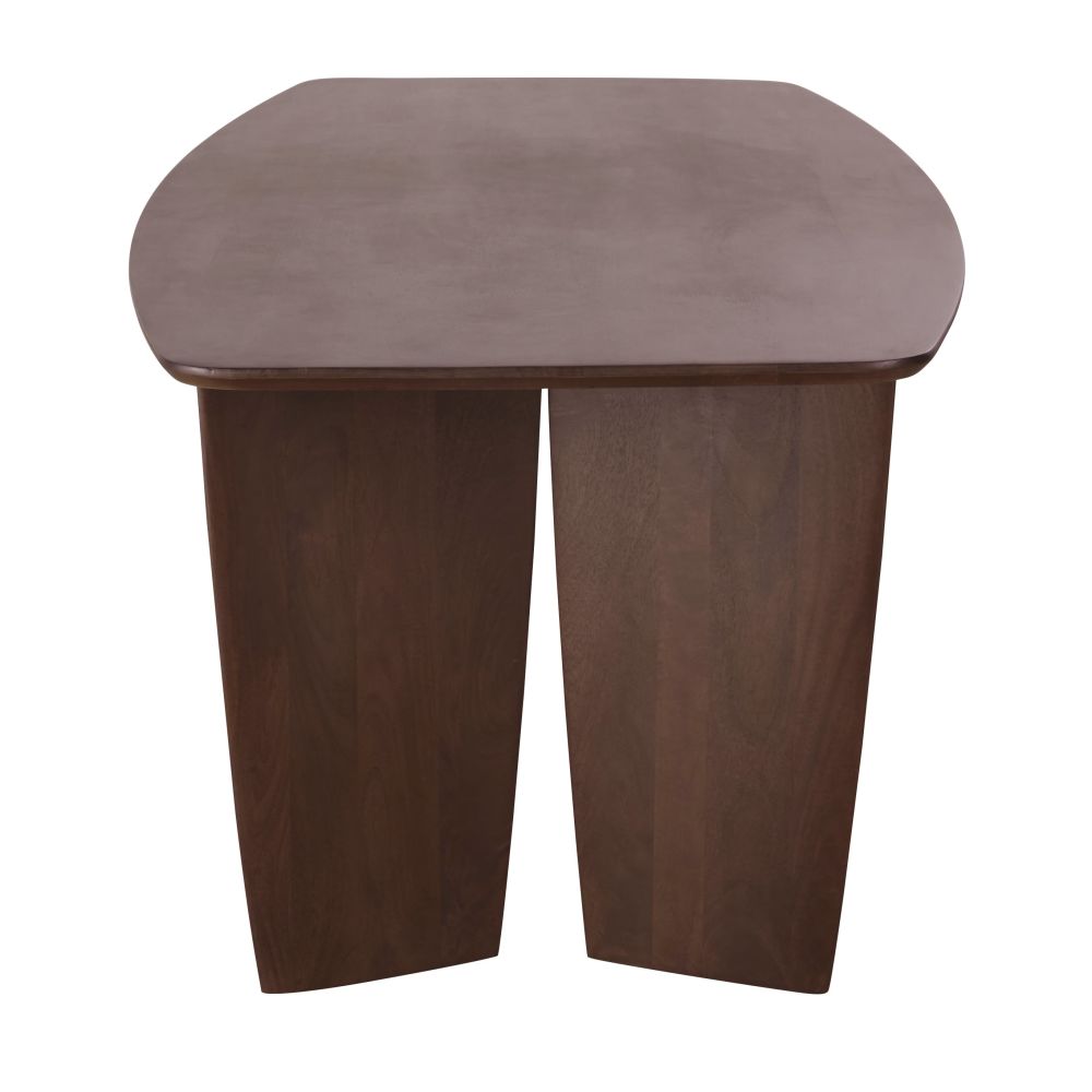 Table à manger Lausanne en bois d'acacia 10/12 personnes L230