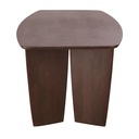 Table à manger Lausanne en bois d'acacia 10/12 personnes L230