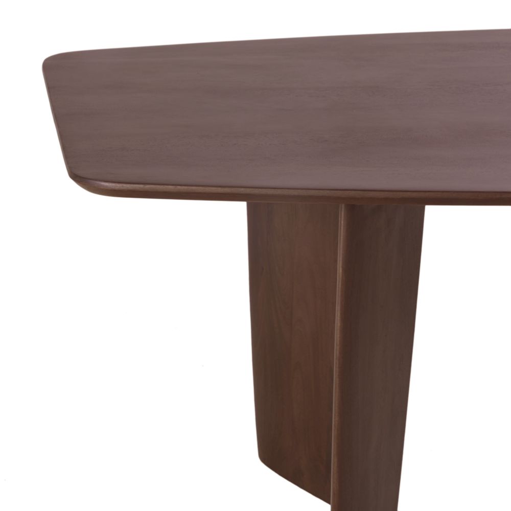 Table à manger Lausanne en bois d'acacia 10/12 personnes L230