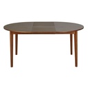 Table à manger Griffith ronde extensible 6/8 personnes L120/165