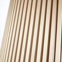 Table à manger Sendai ronde 6 personnes D130