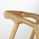 Chaise Mangrove en bois de frêne clair