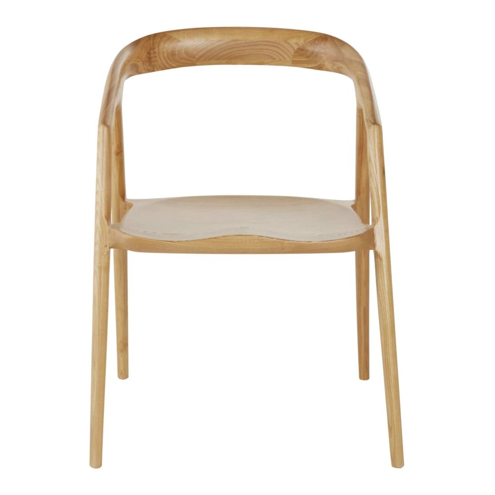 Chaise Mangrove en bois de frêne clair