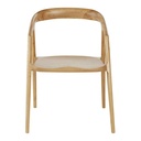 Chaise Mangrove en bois de frêne clair