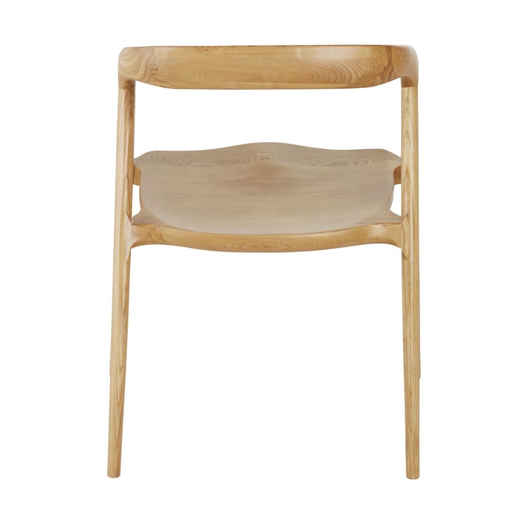 Chaise Mangrove en bois de frêne clair