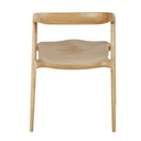 Chaise Mangrove en bois de frêne clair