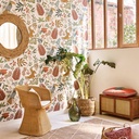 Papier peint Alya intissé motif tropical multicolore 336x300