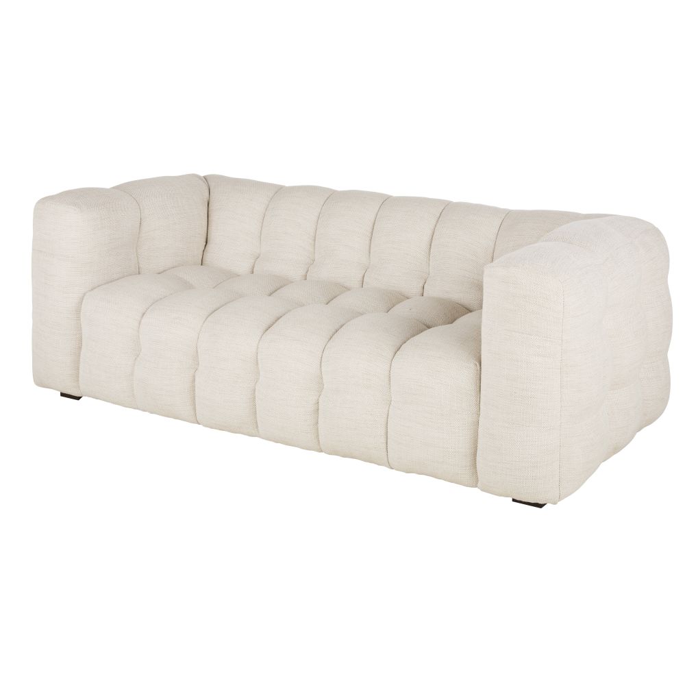 Canapé Lilo nuage 2 places en beige sable