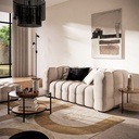 Canapé Lilo nuage 2 places en beige sable