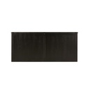 Buffet Indies 4 portes 3 tiroirs en manguier massif noir
