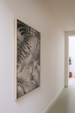 Toile Exo décorative avec motif feuillage