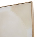 Toile Sophia peinte beige