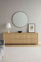 Buffet Danude enfilade 2 portes et 2 tiroirs