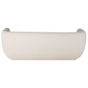 Canapé Flare 3/4 places beige tramé