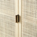 Buffet Solstice 2 portes cannage en rotin