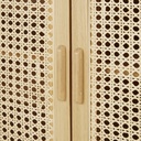 Buffet Canopy 3 portes cannage en rotin