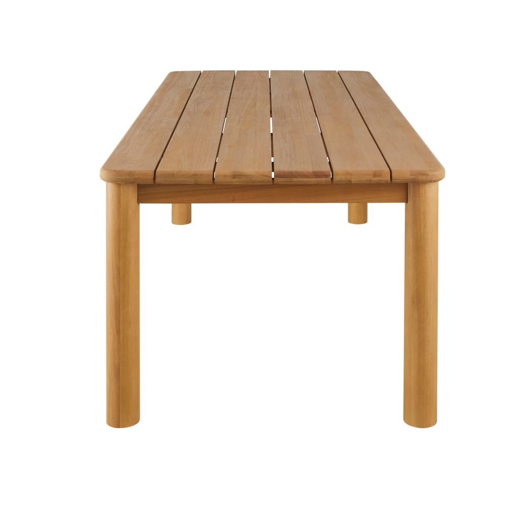 Table de jardin Sandy en bois d'eucalyptus 10 personnes L240