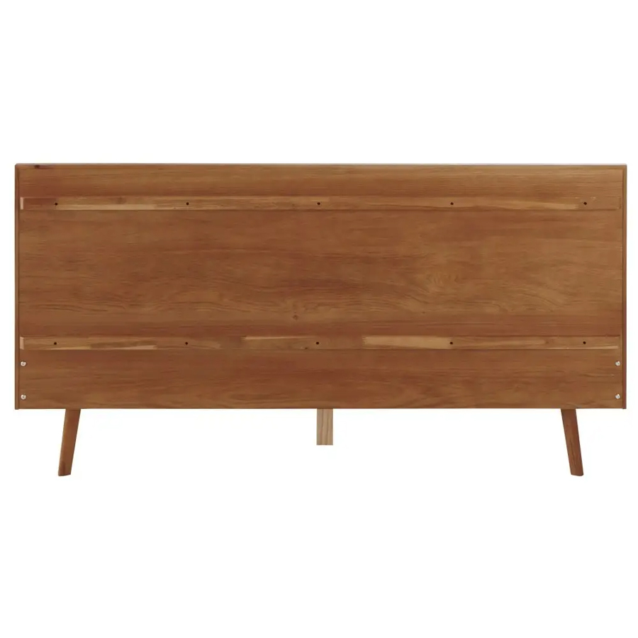 PORTOBELLO - Lit vintage 160x200 en chêne massif