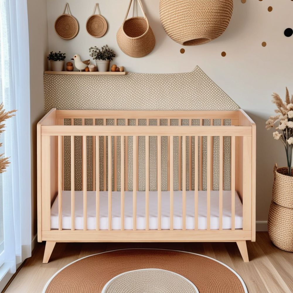 Lit bébé Sweet à barreaux 60x120