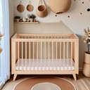 Lit bébé Sweet à barreaux 60x120