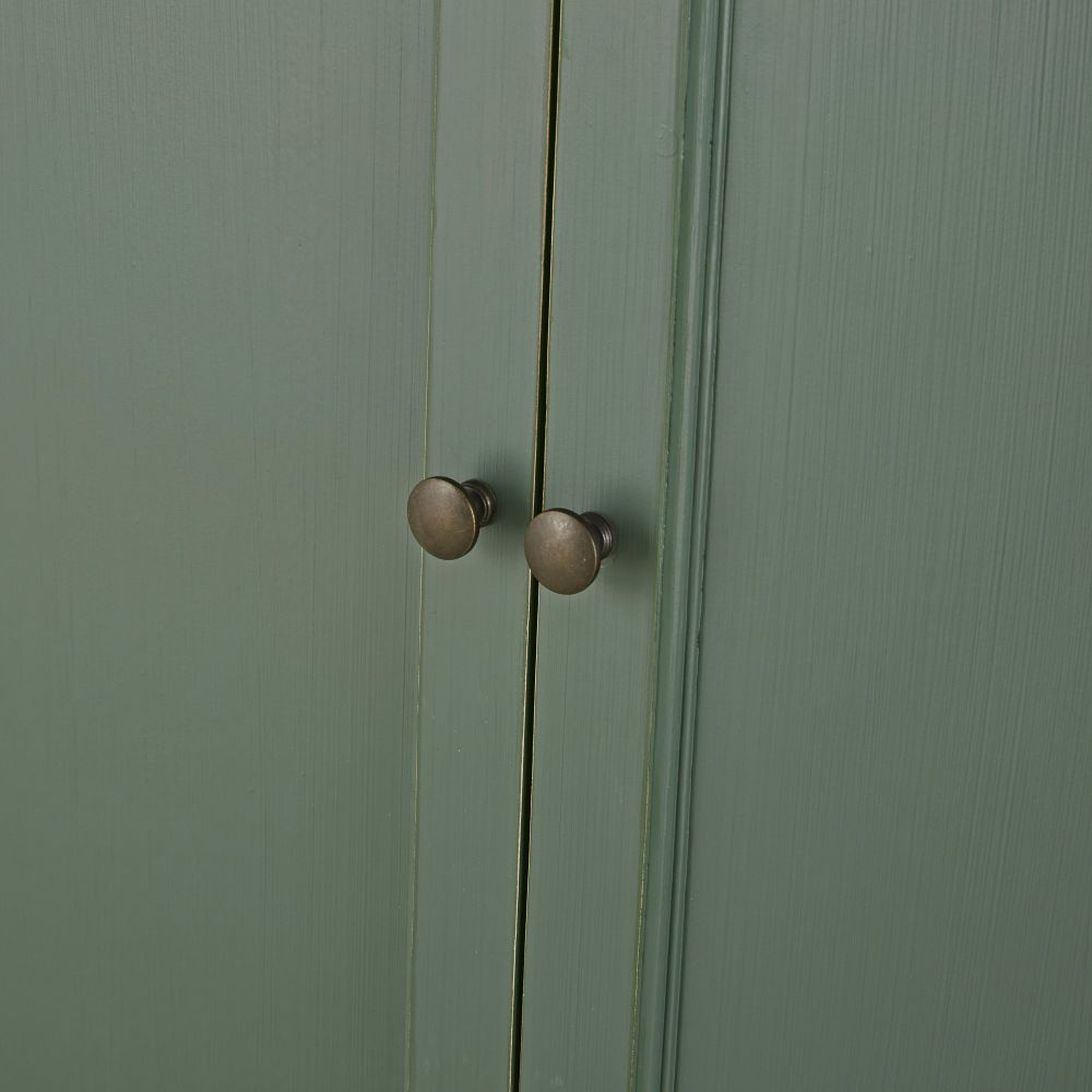 Buffet Selena 2 portes 1 tiroir 2 portes vert kaki