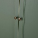 Buffet Selena 2 portes 1 tiroir 2 portes vert kaki