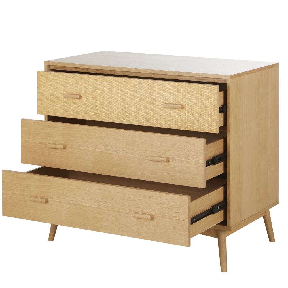 Commode Malaga 3 tiroirs