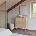 Commode Malaga 3 tiroirs