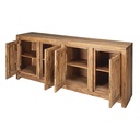 Buffet Stockholm 4 portes en sheesham massif