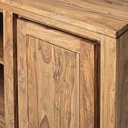 Buffet Stockholm 4 portes en sheesham massif