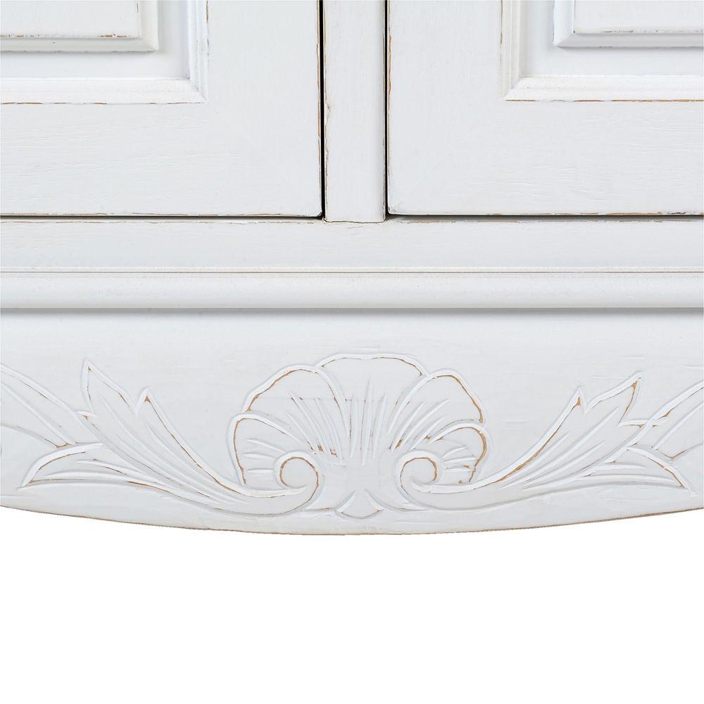 Armoire Joséphine 2 portes blanche