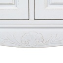 Armoire Joséphine 2 portes blanche