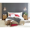 Lit Fergus beige 160x200