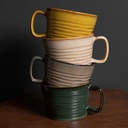 Coffret 4 mugs bas 40cl Kili