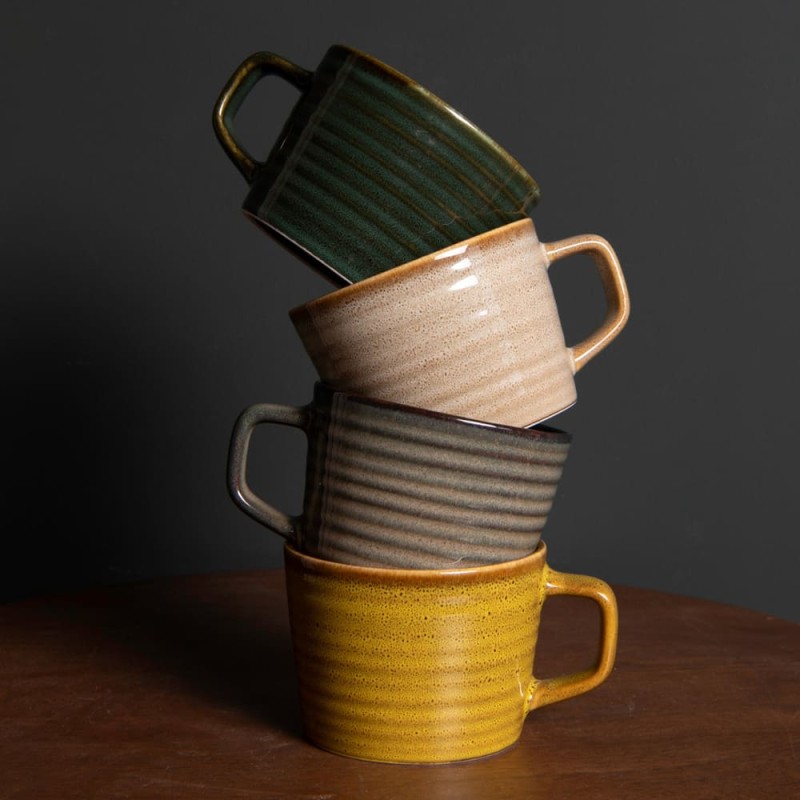 Coffret 4 tasses 20cl Kili