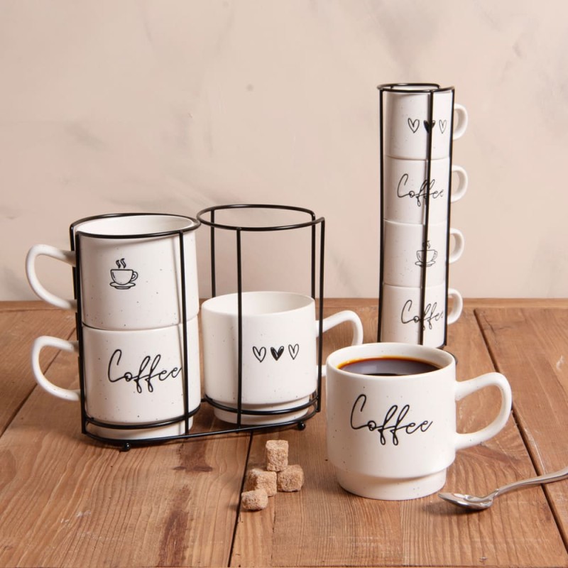 Tour 4 tasse 12cl sweet coffee