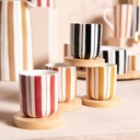 Coffret 4 tasses 10cl Singita