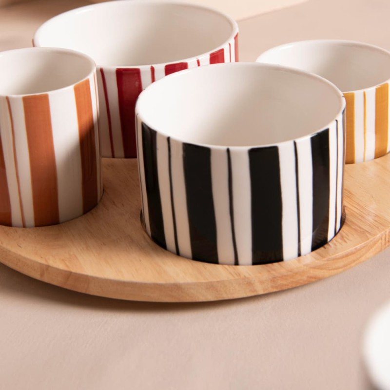 Service apéritif 4 pièces Singita