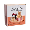 Service apéritif 4 pièces Singita