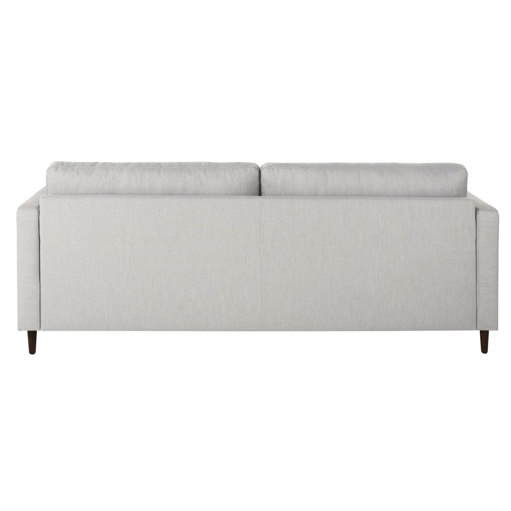 Canapé convertible Olivia 3/4 places gris chiné