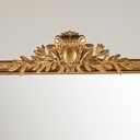 Miroir Victoire à moulures dorées